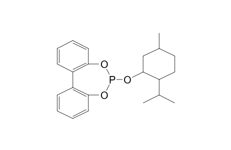 6-(2-isopropyl-5-methyl-cyclohexoxy)benzo[d][1,3,2]benzodioxaphosphepin