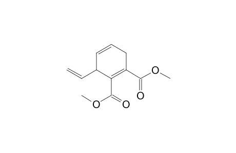 Dimethyl 3-ethenylcyclohexa-1,4-diene-1,2-dicarboxylate