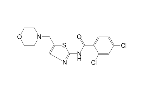 benzamide, 2,4-dichloro-N-[5-(4-morpholinylmethyl)-2-thiazolyl]-
