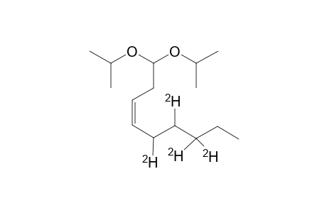 3Z-[5,6,7,7-(2)-H]-NON-3-ENAL-DIISOPROPYLACETAL