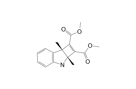 6,7-BIS-(METHOXYCARBONYL)-1,5-DIMETHYL-3,4-BENZO-2-AZABICYClO-[3.2.0]-HEPTA-3,6-DIENE