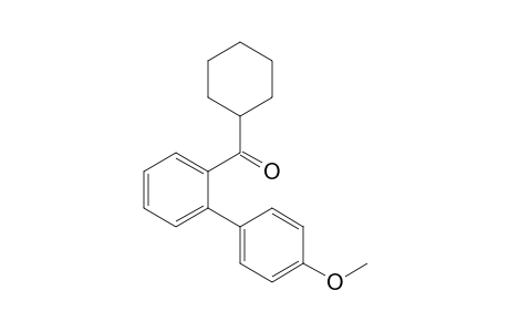 Cyclohexyl[4'-methoxy(1,1'-biphenyl)-2-yl]methanone