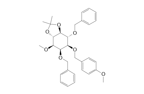 DL-3-O-Methyl-1-O-(p-methoxybenzyl)-2,6-di-O-benzyl-4,5-O-isopropylidene-myo-inositol