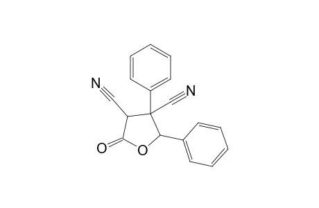 2,3-Dicyano-3,4-diphenyl-.gamma.-butyrolactone