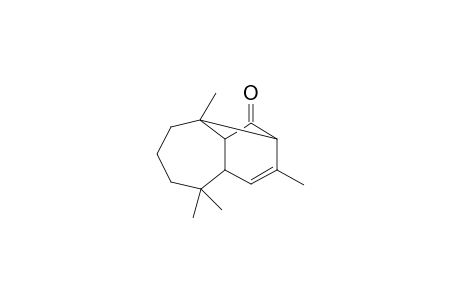 Tricyclo[5.4.0.02,10]undec-8-en-11-one, 2,6,6,9-tetramethyl-, stereoisomer