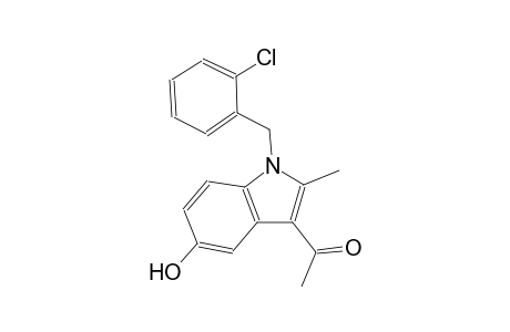 1-[1-(2-Chloro-benzyl)-5-hydroxy-2-methyl-1H-indol-3-yl]-ethanone