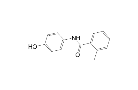 Benzamide, N-(4-hydroxyphenyl)-2-methyl-