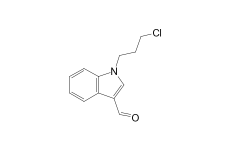 1-(3-Chloropropyl)indole-3-carbaldehyde