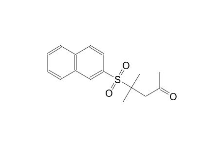 4-Methyl-4-(2-naphthylsulfonyl)-2-pentanone