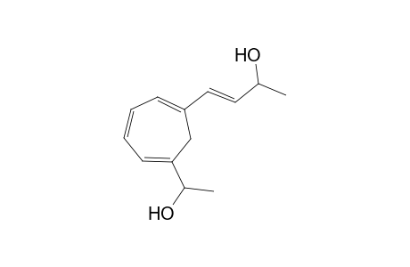 (E)-4-[6-(1-hydroxyethyl)-1-cyclohepta-1,3,5-trienyl]-3-buten-2-ol