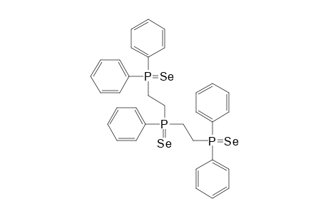 bis[2-di(phenyl)selenophosphorylethyl]-phenyl-selenoxo-phosphorane