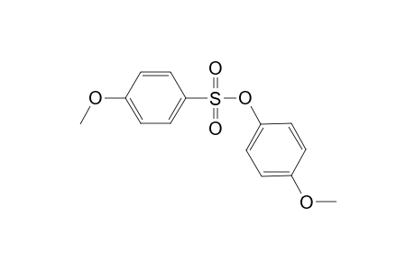 [(p-Methoxyphenyl)sulfonyl] 1-[p'-Methxyphenyl] Ether