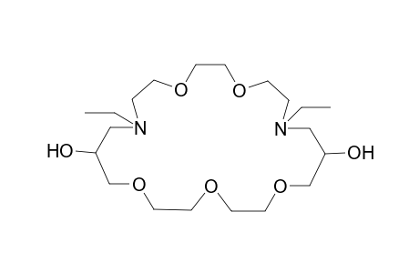 10,19-Diethyl)-8,21-dihydroxy-3,6,13,16,23-tetraoxa-10,19-diazacyclotrieicosane