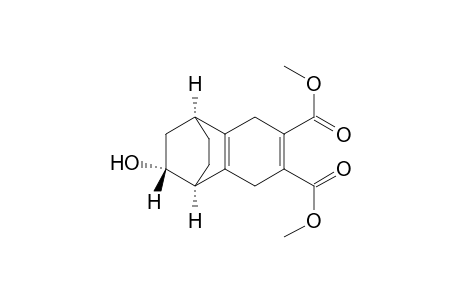 1,4-Ethanonaphthalene-6,7-dicarboxylic acid, 1,2,3,4,5,8-hexahydro-2-hydroxy-, dimethyl ester, (1.alpha.,2.beta.,4.alpha.)-