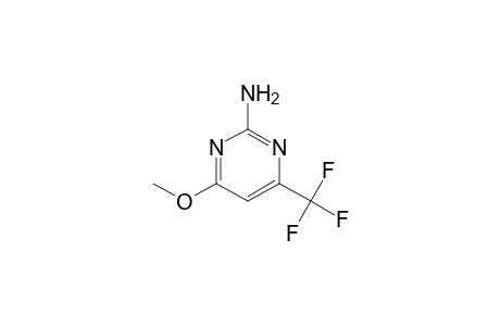 Pyrimidine, 2-amino-4-methoxy-6-(trifluoromethyl)-