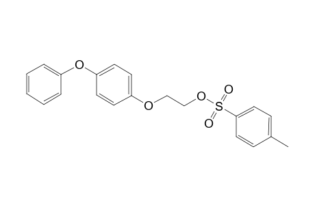 2-(4-phenoxyphenoxy)ethyl 4-methylbenzenesulfonate