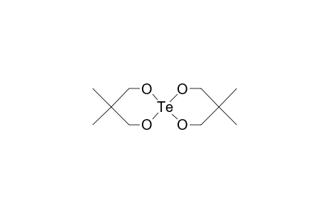 4,4,9,9-Tetramethyl-2,6,7,11-tetraoxa-1-tellura-spiro(5.5)undecane