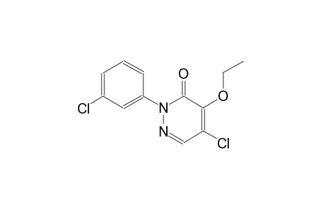 5-chloro-2-(3-chlorophenyl)-4-ethoxy-3(2H)-pyridazinone