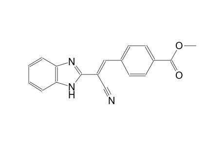 methyl 4-[(E)-2-(1H-benzimidazol-2-yl)-2-cyanoethenyl]benzoate