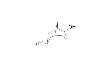 Bicyclo[3.3.1]nonan-2-ol, 7-ethenyl-7-methyl-, (2-exo,7-endo)-(.+-.)-