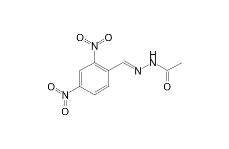 N'-[(E)-(2,4-Dinitrophenyl)methylidene]acetohydrazide