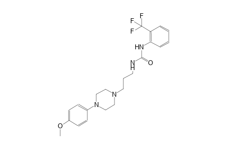 urea, N-[3-[4-(4-methoxyphenyl)-1-piperazinyl]propyl]-N'-[2-(trifluoromethyl)phenyl]-