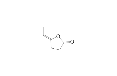 (5Z)-5-ethylidene-2-oxolanone