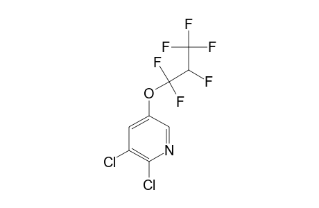 2,3-DICHLORO-5-(2H-PERFLUORO-N-PROPOXY)-PYRIDINE
