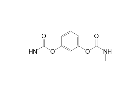 1,3-Benzenediol, bis(methylcarbamate)