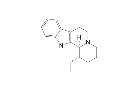 1-ALPHA-ETHYLINDOLO-[2,3-A]-QUINOLIZIDINE