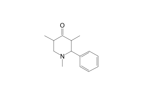 1,3,5-Trimethyl-2-phenylpiperidin-4-one