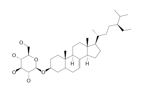 STIGMAST-7-ENYL_BETA-D-GLUCOPYRANOSIDE