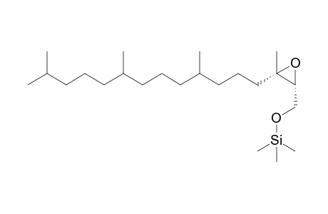 (Z)-2,3-epoxy-3,7,11,15-tetramethylhexadecan-1-ol trimethylsilyl ether