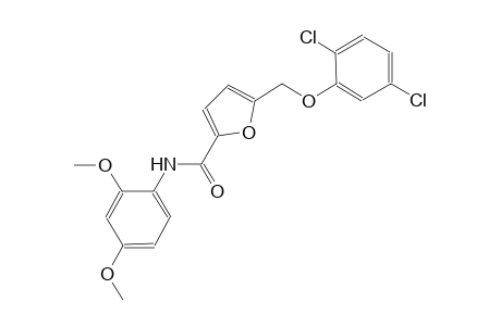 5-[(2,5-dichlorophenoxy)methyl]-N-(2,4-dimethoxyphenyl)-2-furamide
