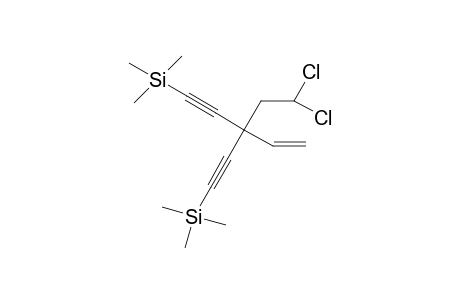 1,1-Dichloro-3-ethenyl-5-(trimethylsilyl)-3-[(trimethylsilyl)ethynyl]pent-2-en-4-yne