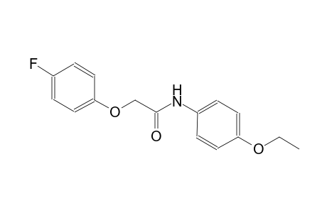 N-(4-ethoxyphenyl)-2-(4-fluorophenoxy)acetamide