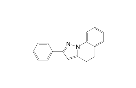 2-Phenyl-4,5-dihydropyrazolo[1,5-a]quinoline