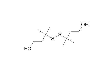 3,3,6,6-tetramethyl-4,5-dithiaoctan-1,8-diol