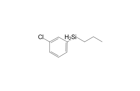 1-(3-Chlorophenyl)-1-silabutane