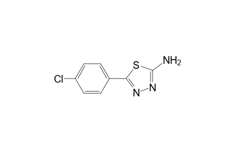 5-(4-Chlorophenyl)-1,3,4-thiadiazol-2-amine