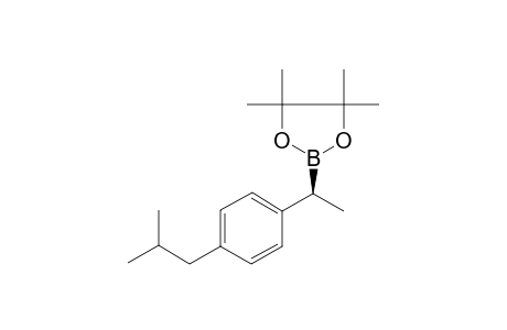 (R)-Pinacol(1-(p-isobutylphenyl)ethyl)boranate