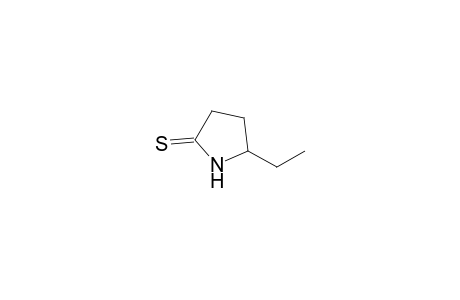 5-Ethylpyrrolidine-2-thione