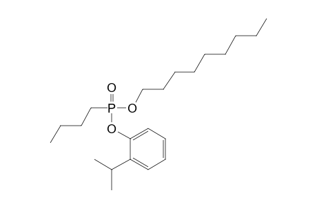 Butylphosphonic acid, 2-isopropylphenyl nonyl ester