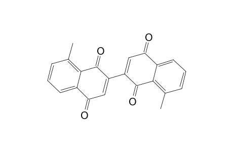 8,8'-Dimethyl-2,2'-binaphthalene-1,1',4,4'-tetrone