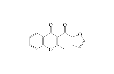 3-(2-furoyl)-2-methylchromone
