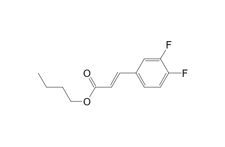 Butyl (2E)-3-(3,4-Difluorophenyl)prop-2-enoate
