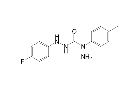1-(4-Fluorophenyl)-4-(4-methylphenyl)carbazide