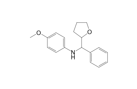 (4-methoxyphenyl)-[phenyl(tetrahydrofuryl)methyl]amine