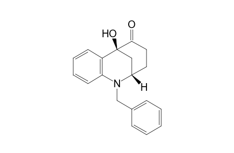 (2S,6S)-1-Benzyl-6-hydroxy-1,2,3,4-tetrahydro-2,6-methanobenzazocin-5-one