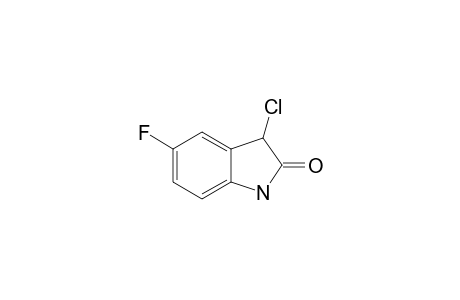 3-CHLORO-5-FLUORO-INDOLIN-2-ONE